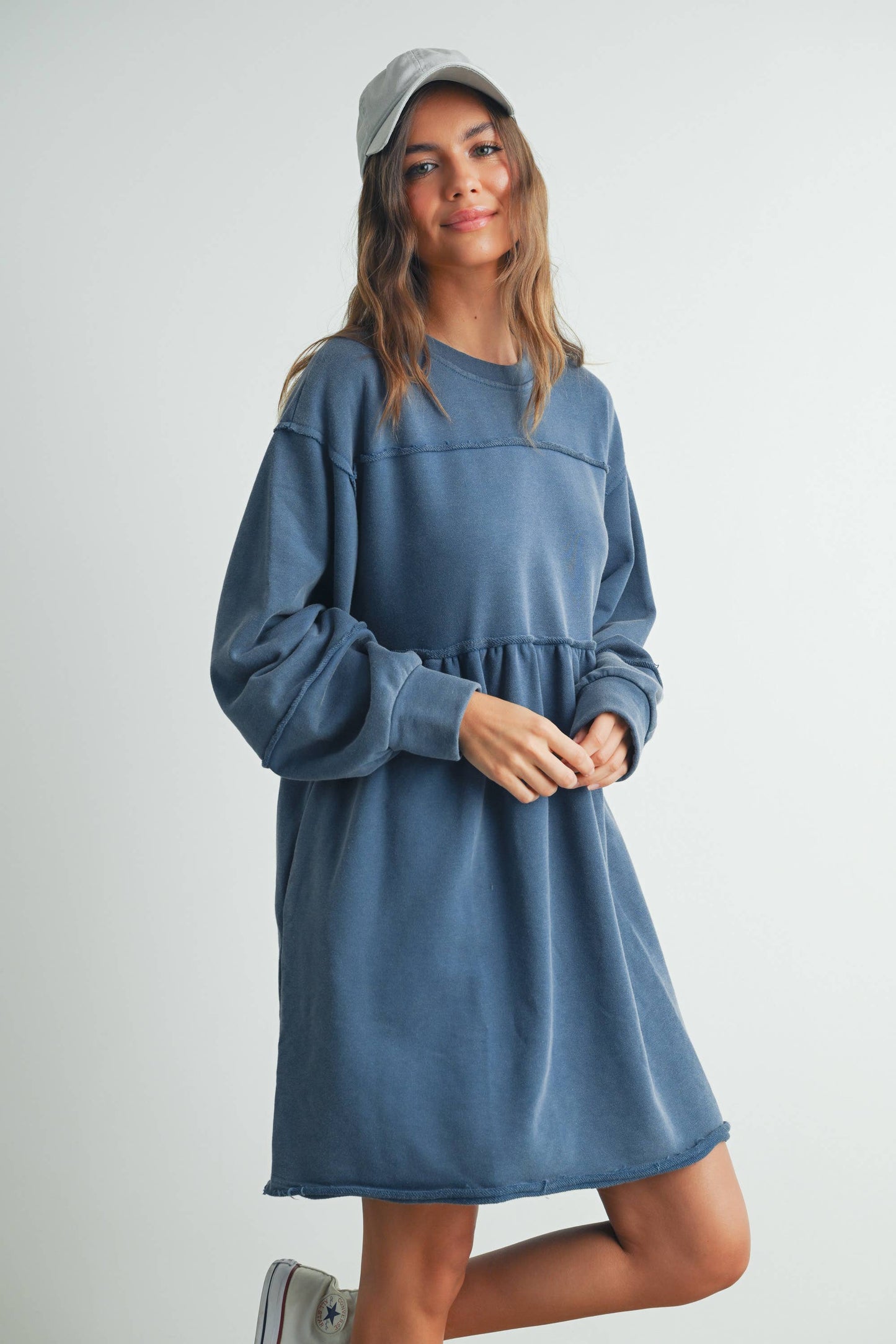 Full Sleeve Mini Dress