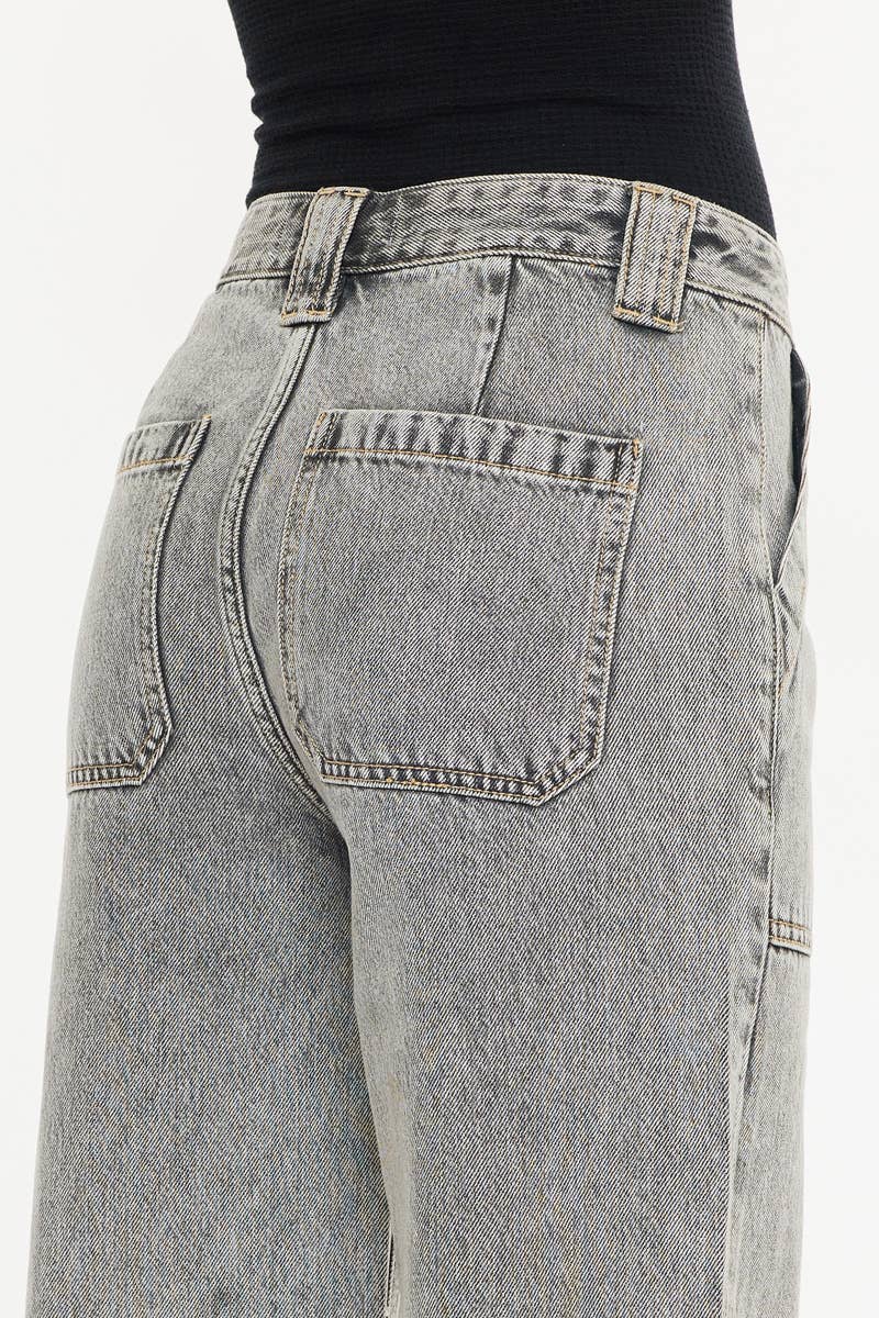 KanCan Wide Leg Jean