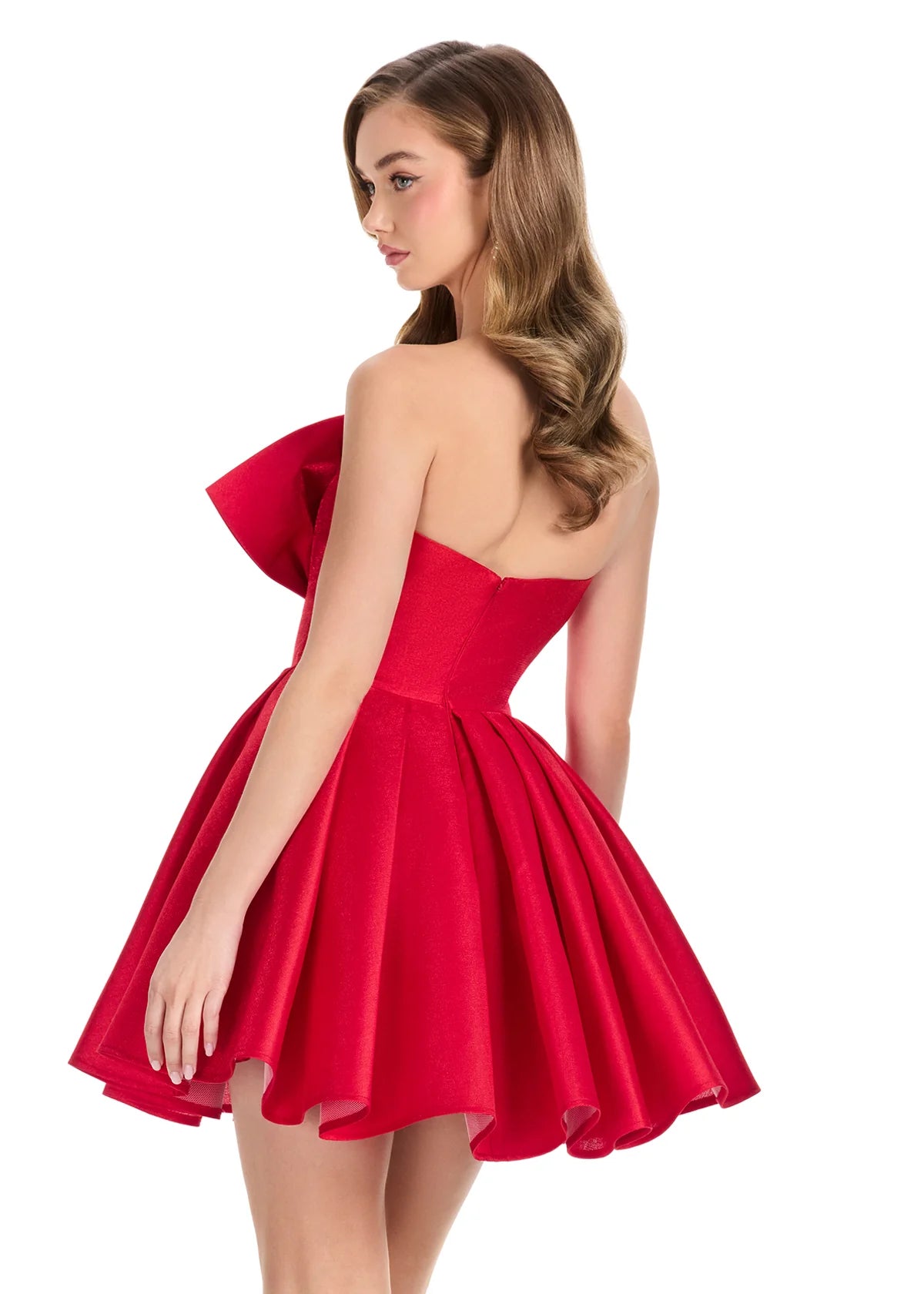 ASHLEYlauren 4816 | Red