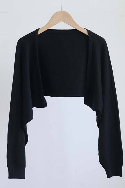 Short Knitted Cardigan