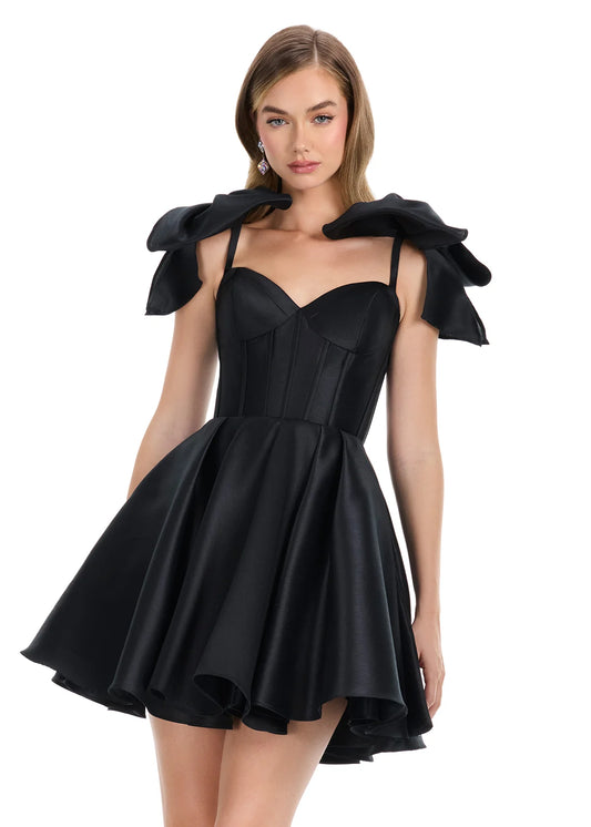 ASHLEYlauren 4855 | Black