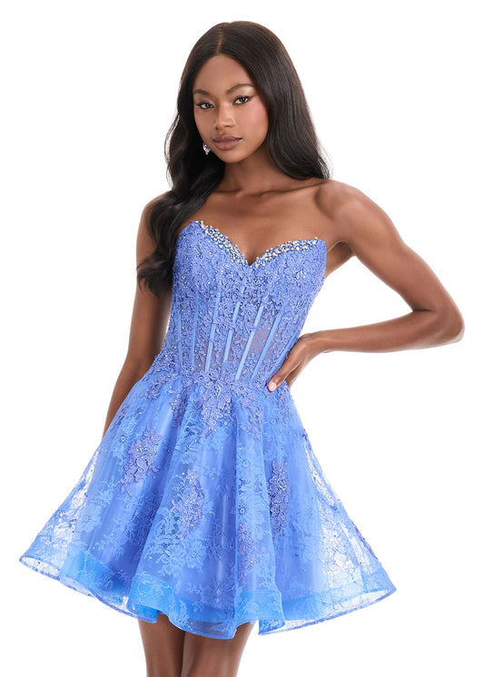 ASHLEYlauren 4882 | Blue