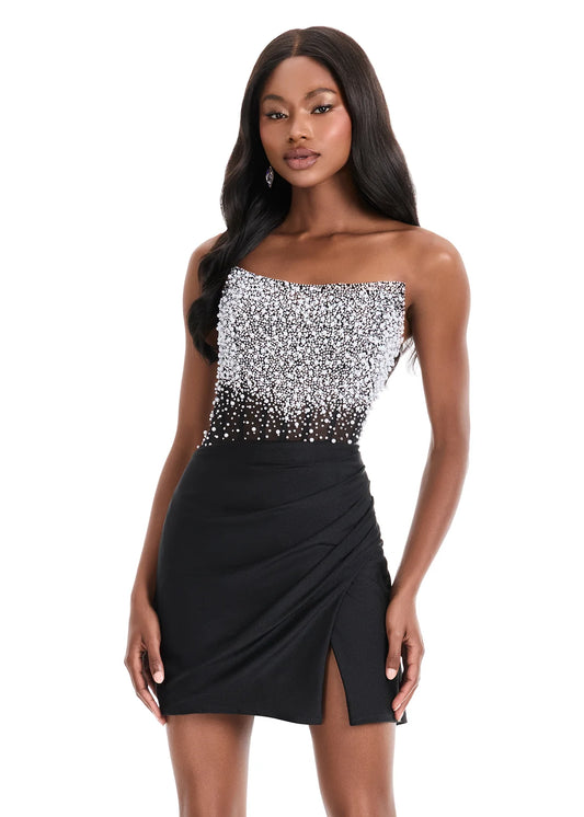 ASHLEYlauren 4923 | Black