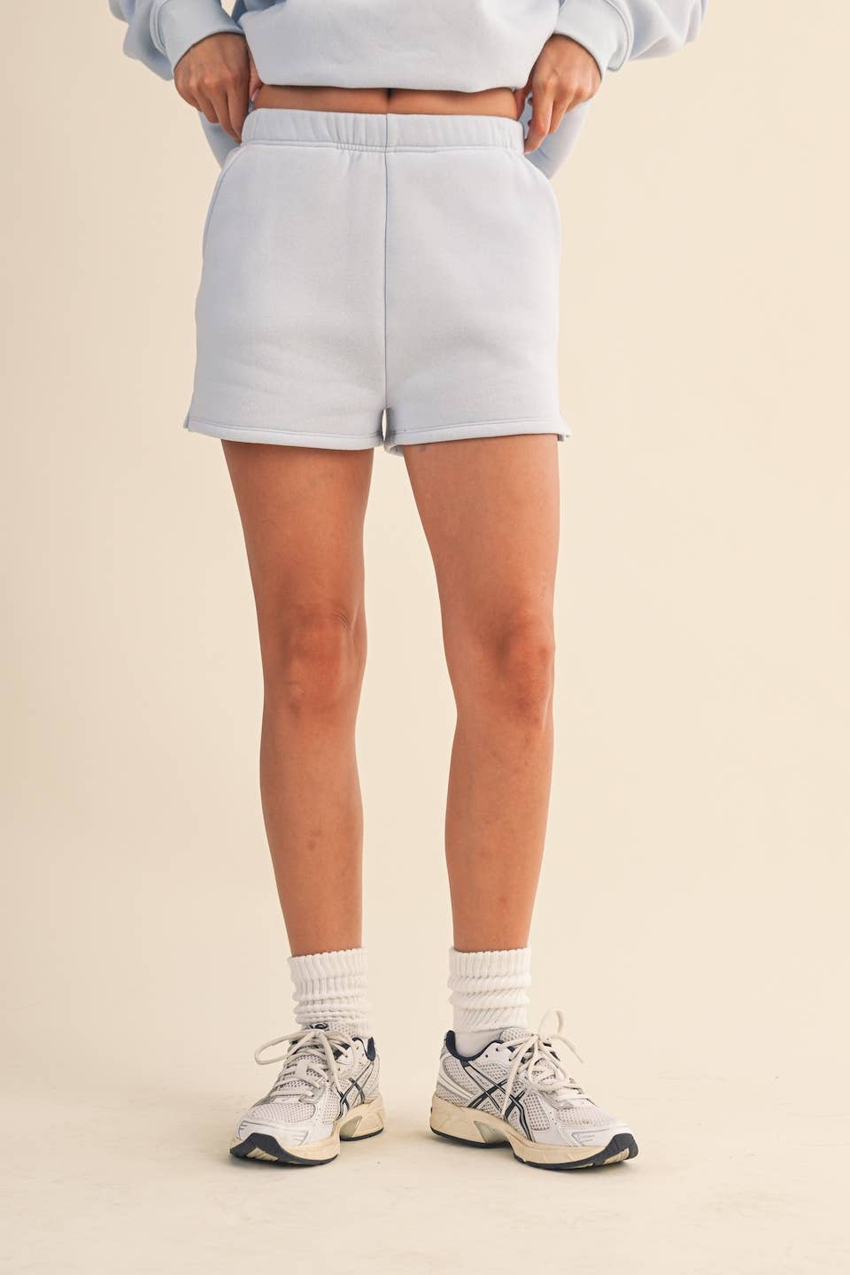 Cozy Fleece Micro Sweatshorts