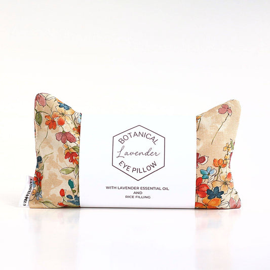 Lavender Eye Pillow ⋆ Floral Field