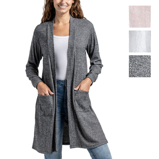 Hello Mello CuddleBlend Cardigan Open Stock