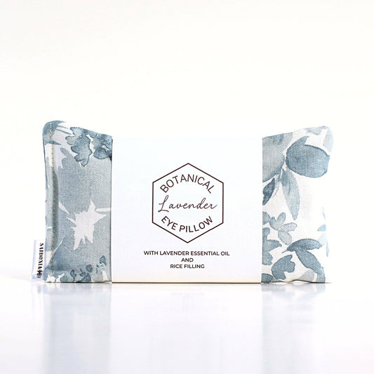 Stress Relief Lavender Eye Pillow ⋆ Leaves Shadows