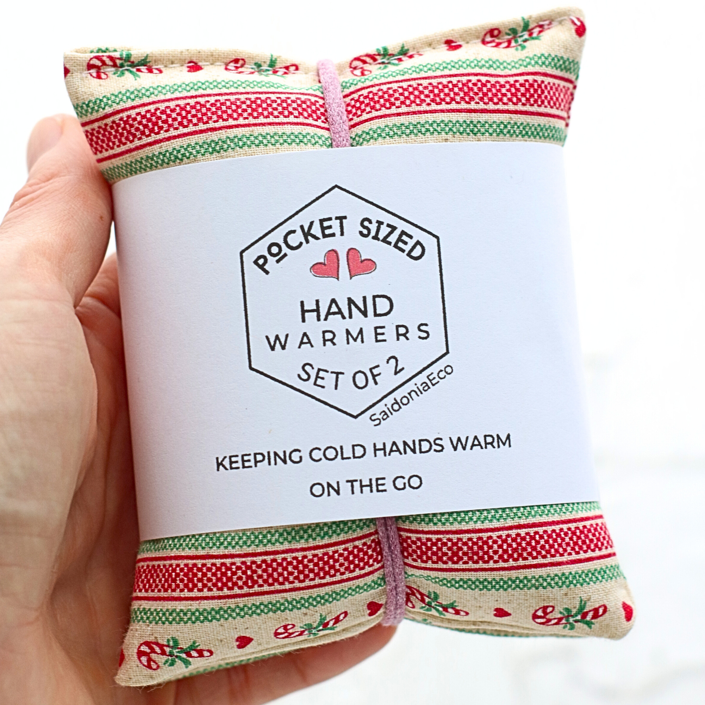 Microwavable Hand Warmers ⋆ Random Winter Designs