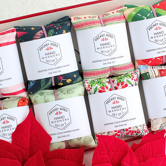 Microwavable Hand Warmers ⋆ Random Winter Designs