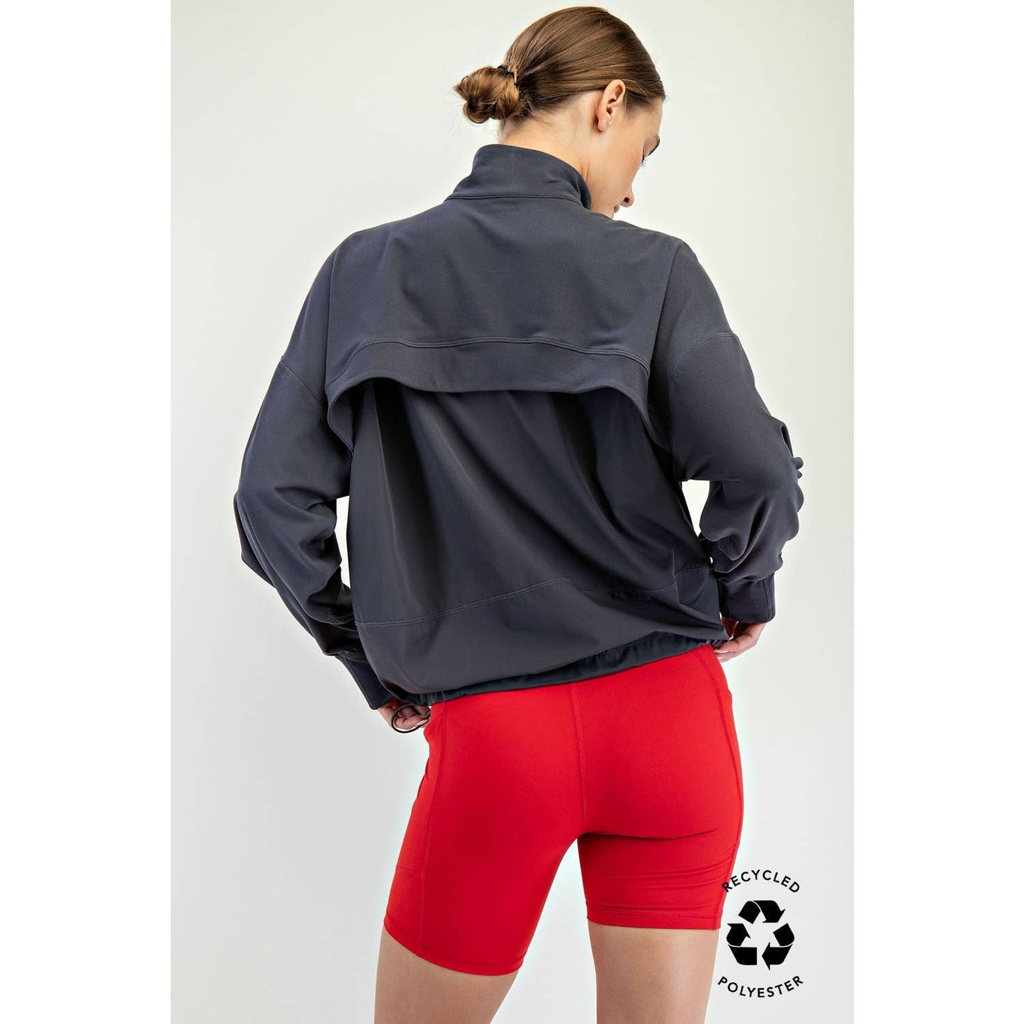 BUTTER SOFT OVERSIZED ACTIVE JACKET