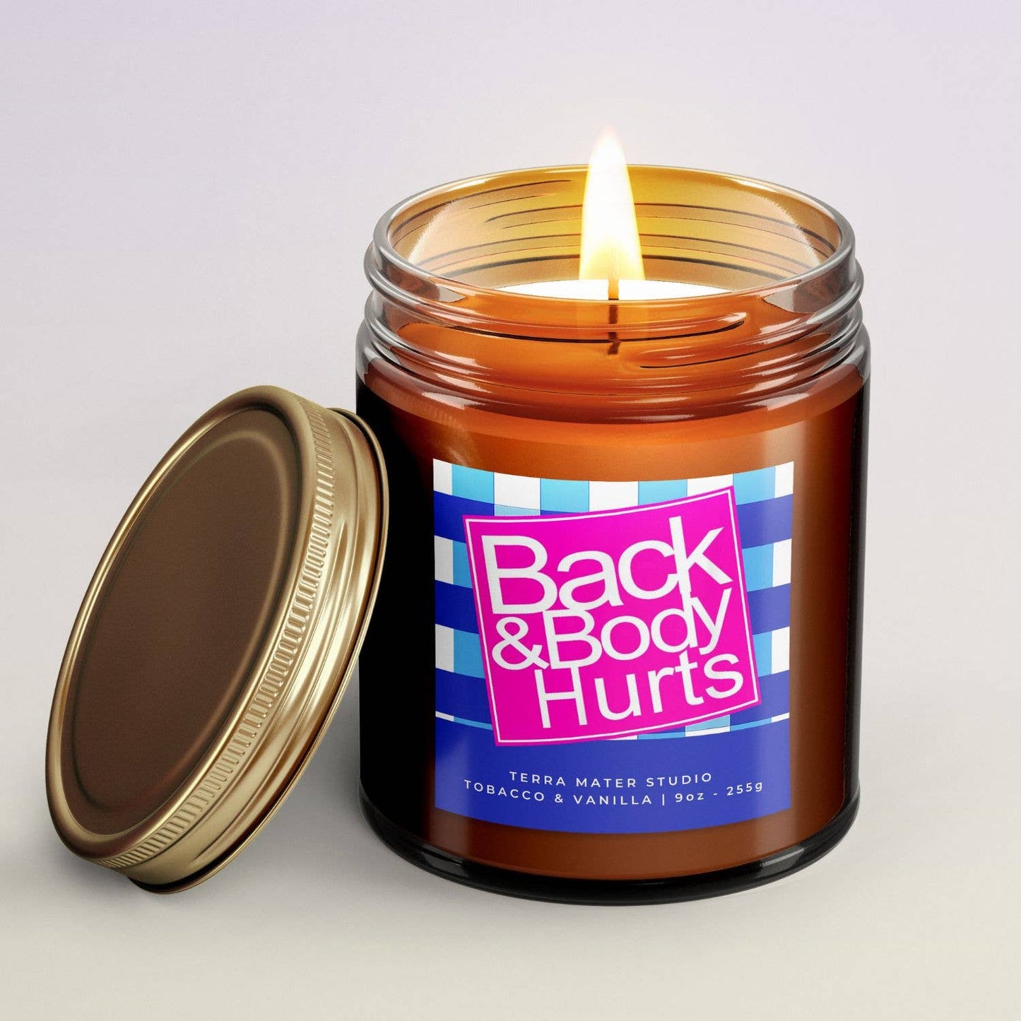 Back & Body Hurts All-Natural Scented Candle