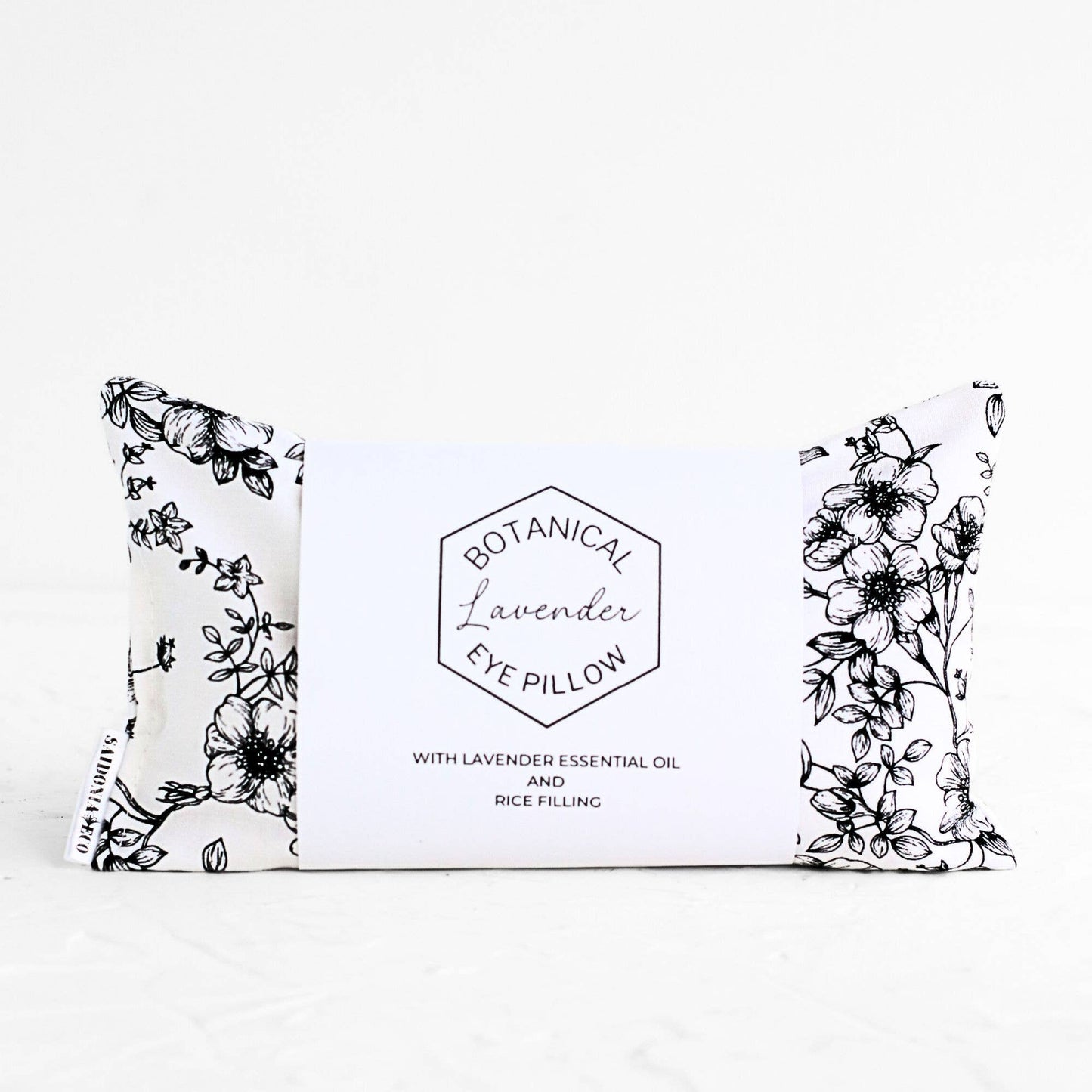 Lavender and Rice Relaxation Eye Mask Pillow ⋆ Pure Cotton