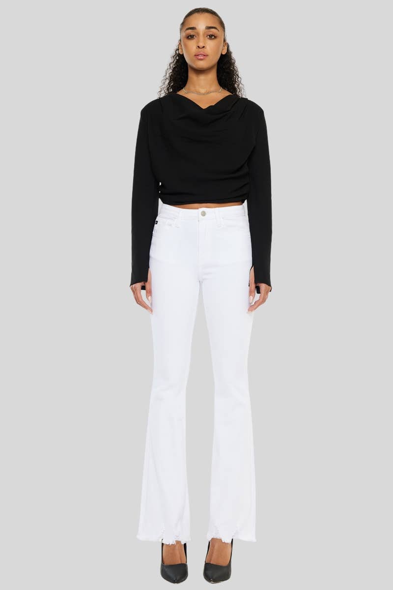 KanCan HIGH RISE BOOTCUT JEANS