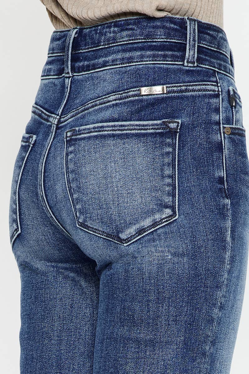 KANCAN HIGH RISE WIDE FLARE JEANS