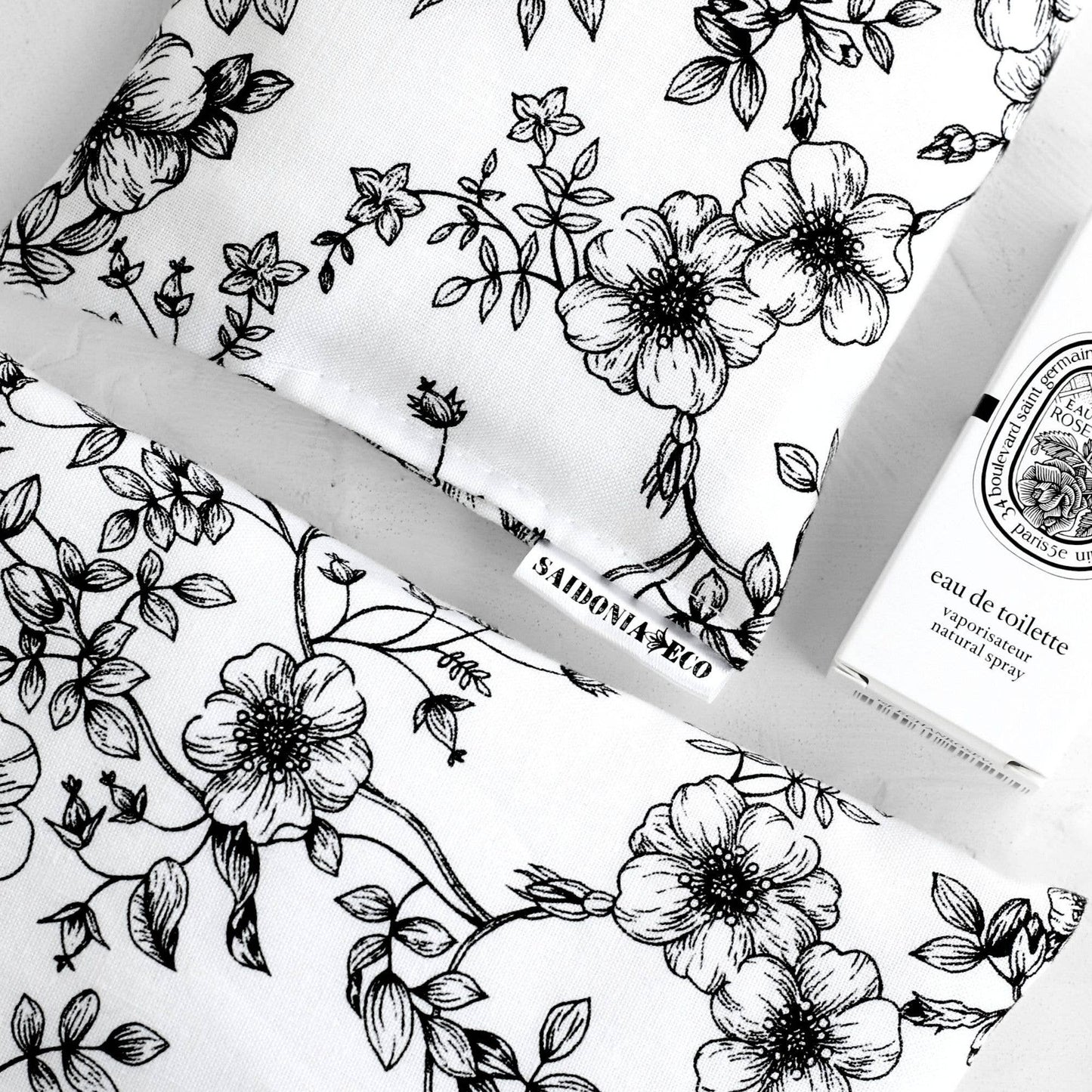 Lavender and Rice Relaxation Eye Mask Pillow ⋆ Pure Cotton