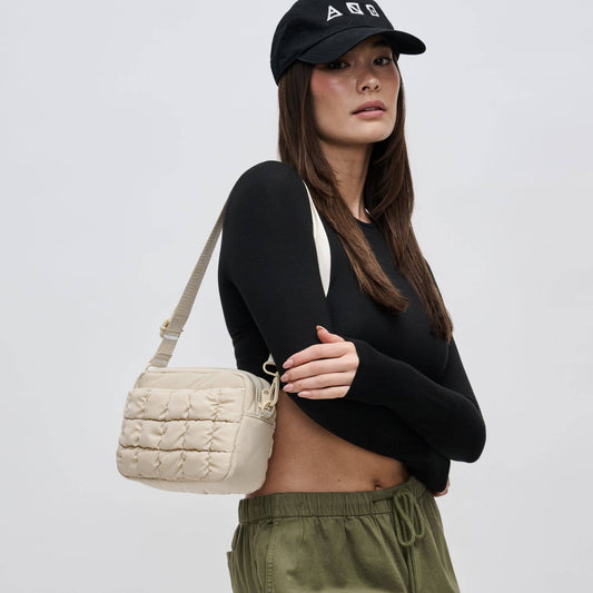 Inspiration - Quilted Puffer Nylon Crossbody