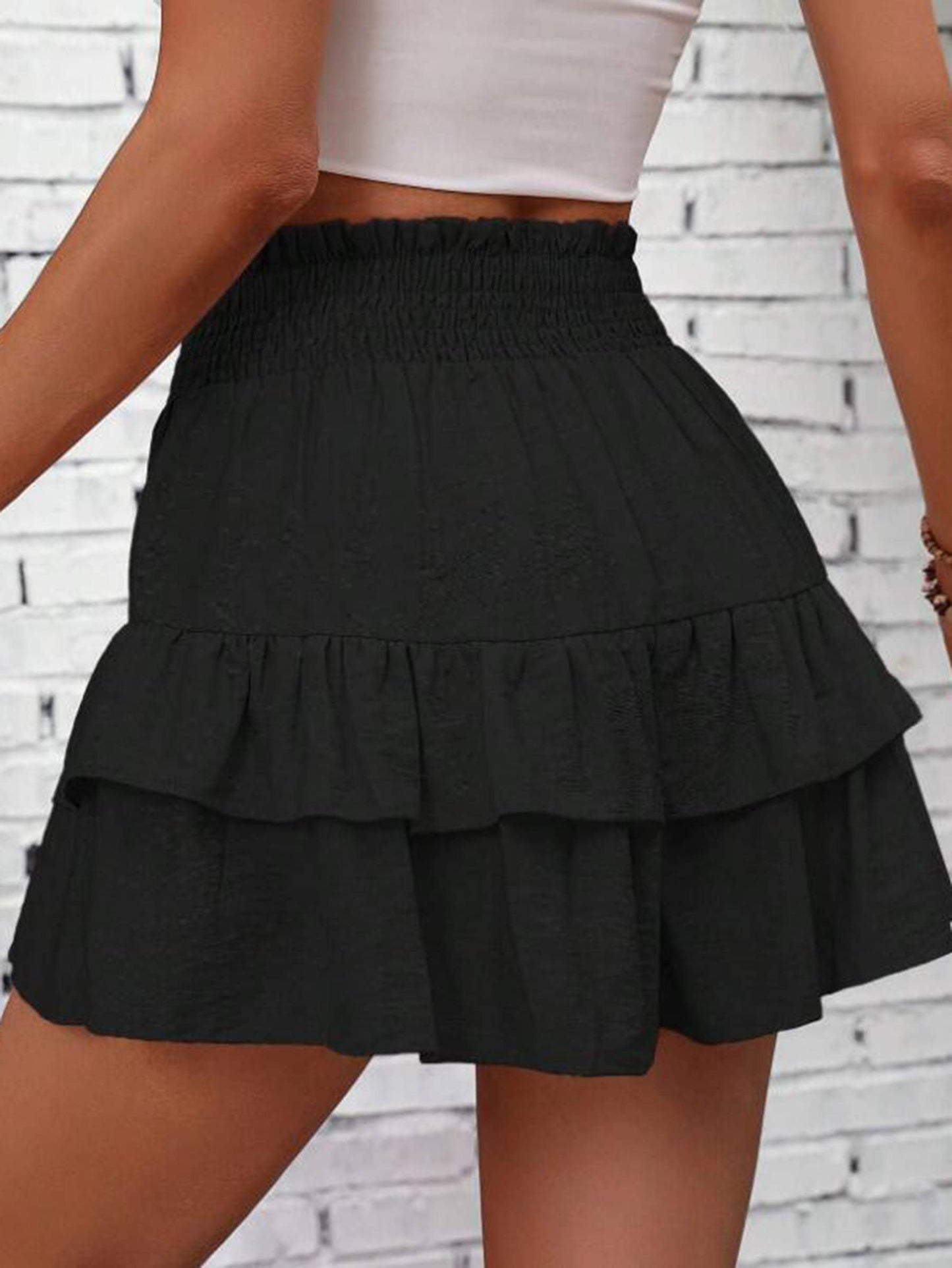 Ruffle Skort