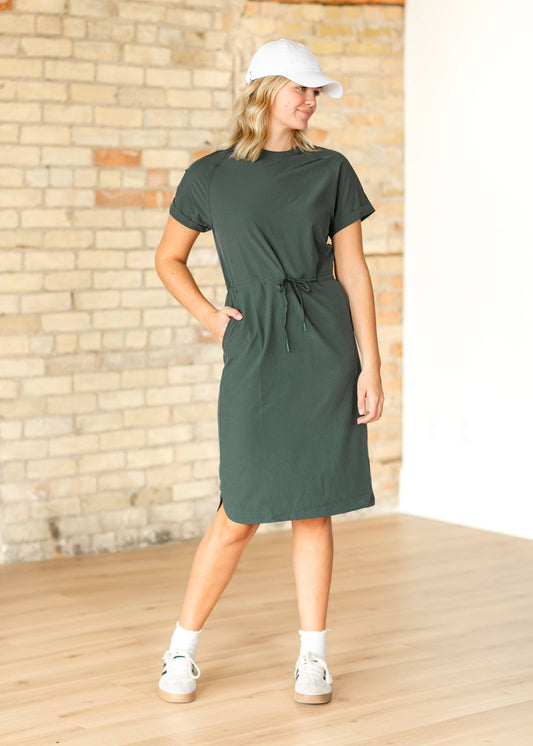 Womens Rory Athletic Midi Dress Summer 2025