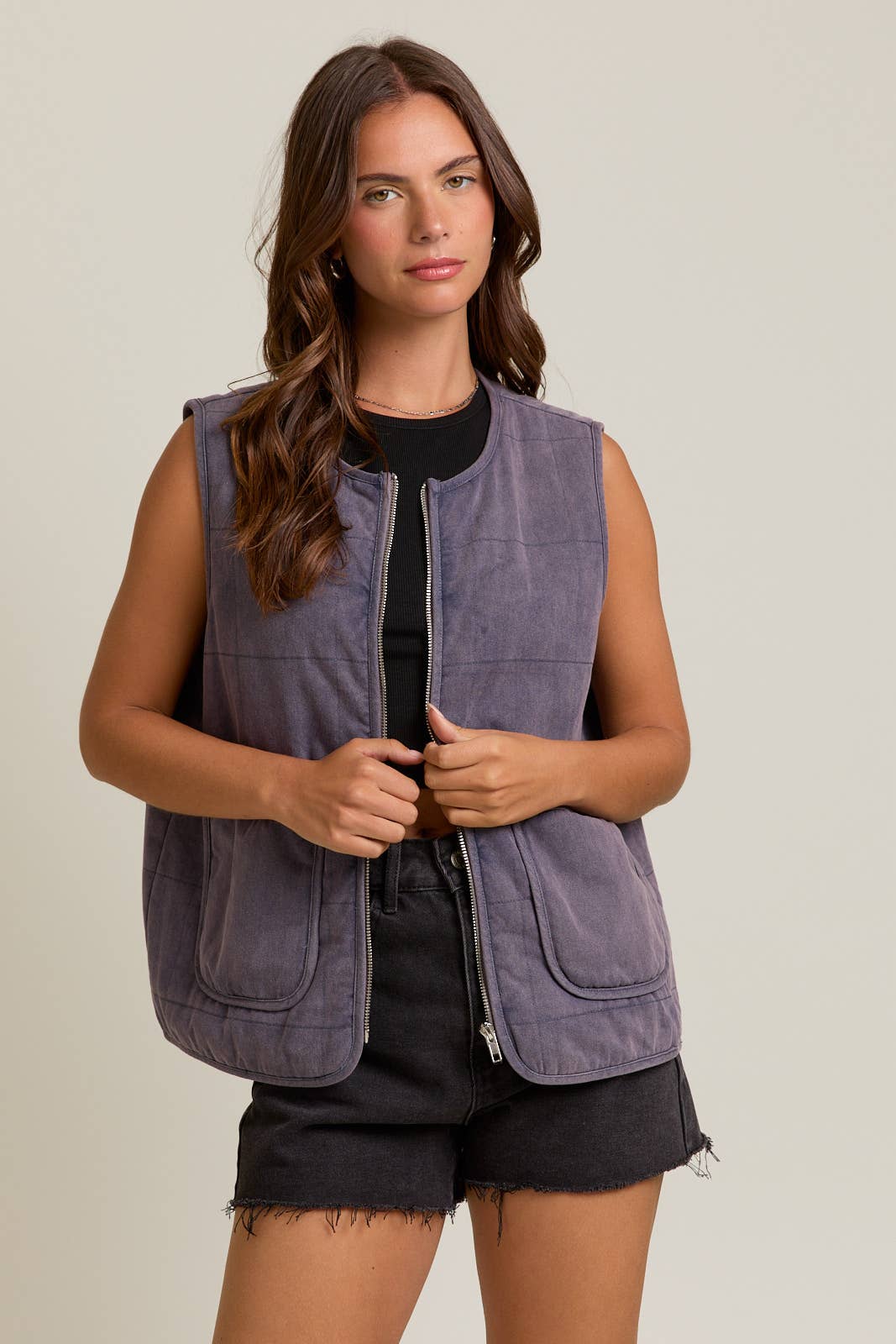 Quilted Vest