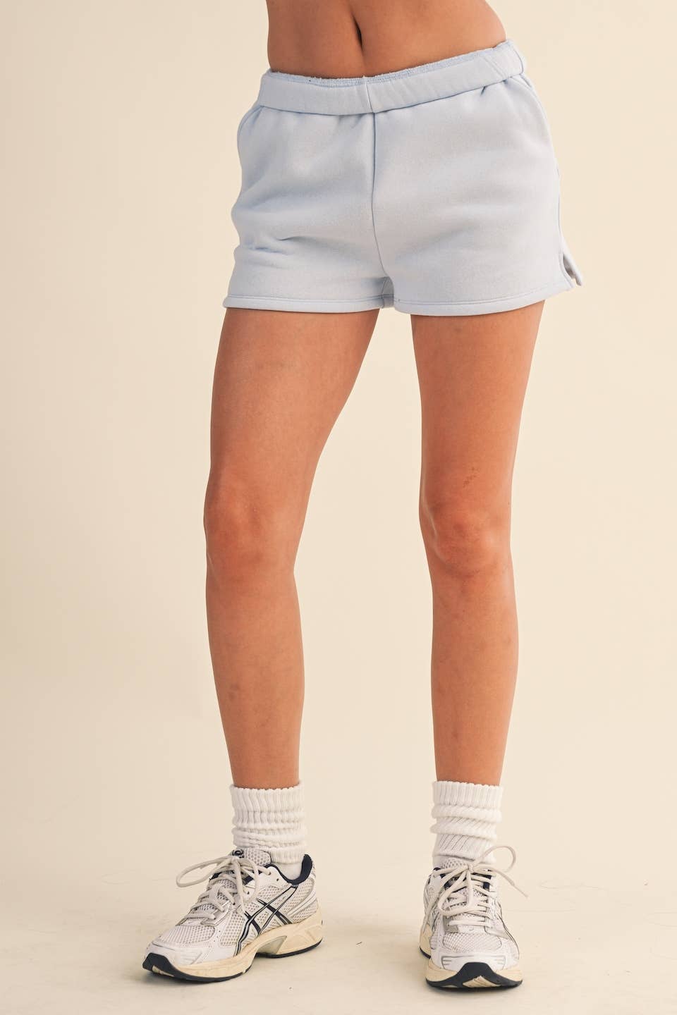 Cozy Fleece Micro Sweatshorts