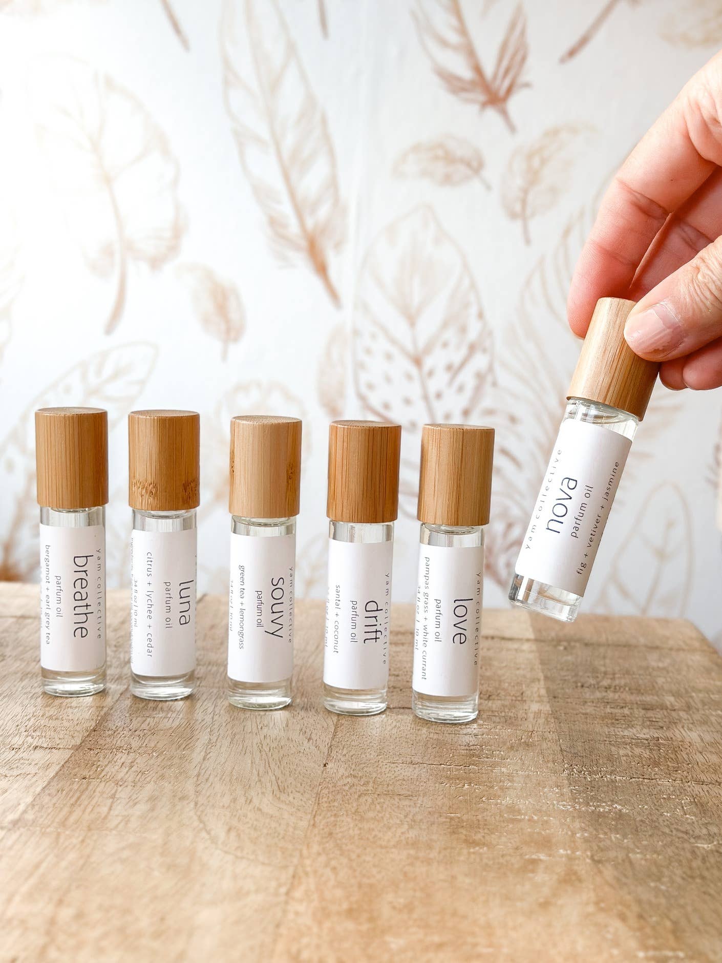 Sailor Parfum Oil - Roller Ball Perfumes