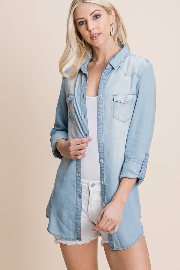 Denim Shirt