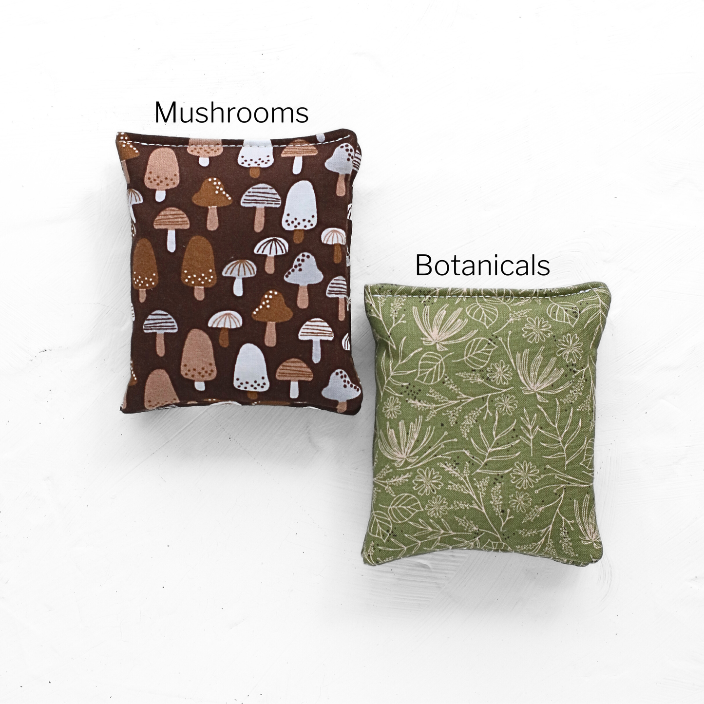 Hand Warmers Set ⋆ Microwavable Rice Packs