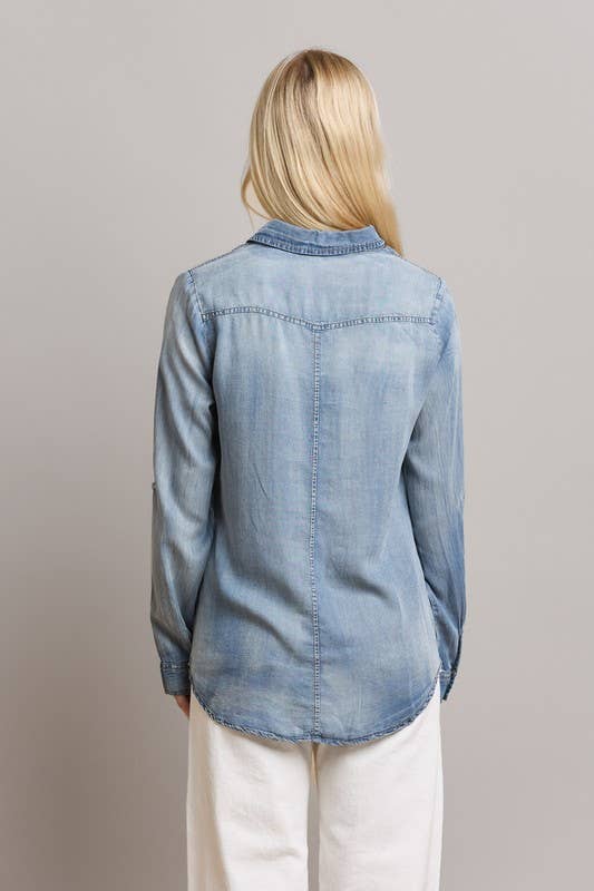 Denim Shirt