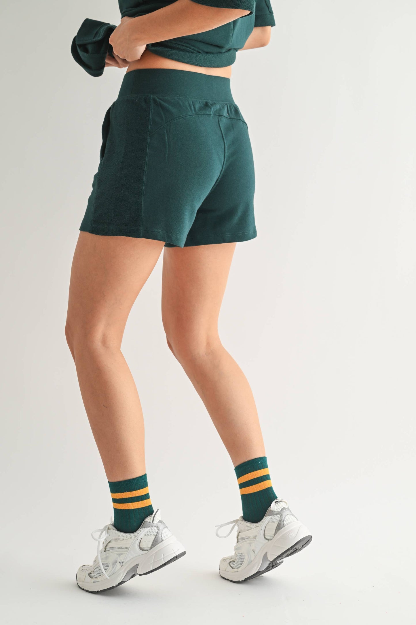 Offset French Terry Lounge Shorts