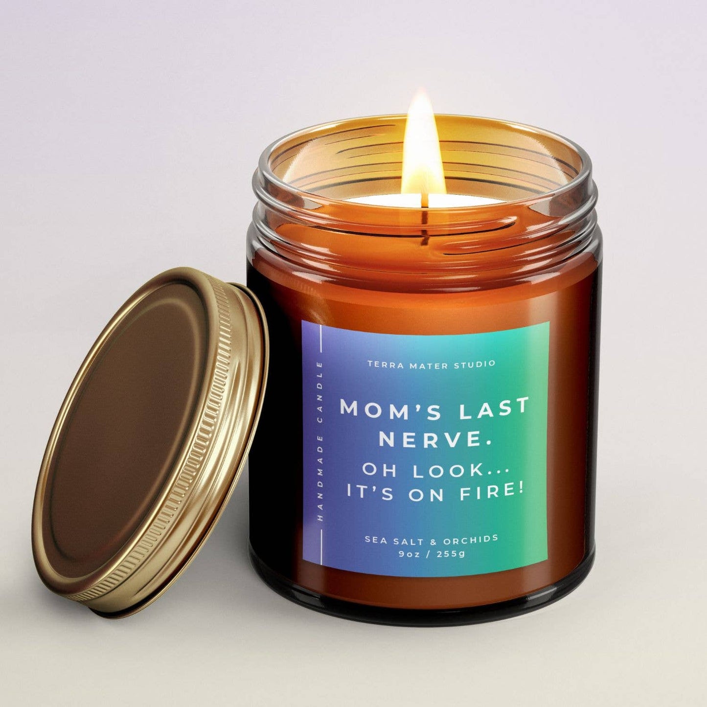 Mom's Last Nerve | All-Natural Scented Candle