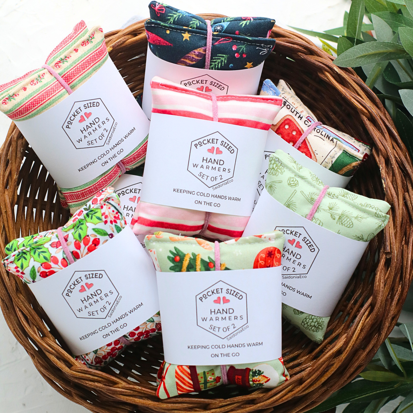 Microwavable Hand Warmers ⋆ Random Winter Designs