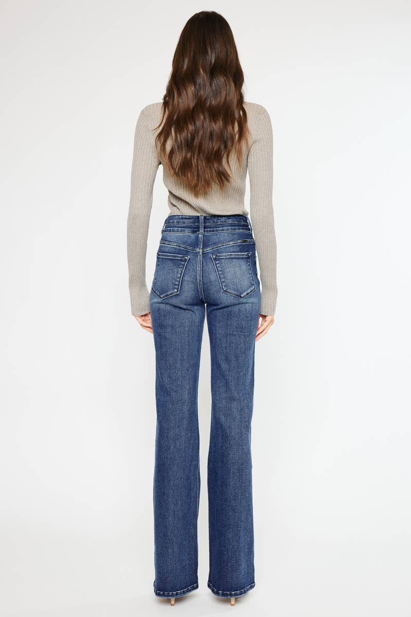 KANCAN HIGH RISE WIDE FLARE JEANS