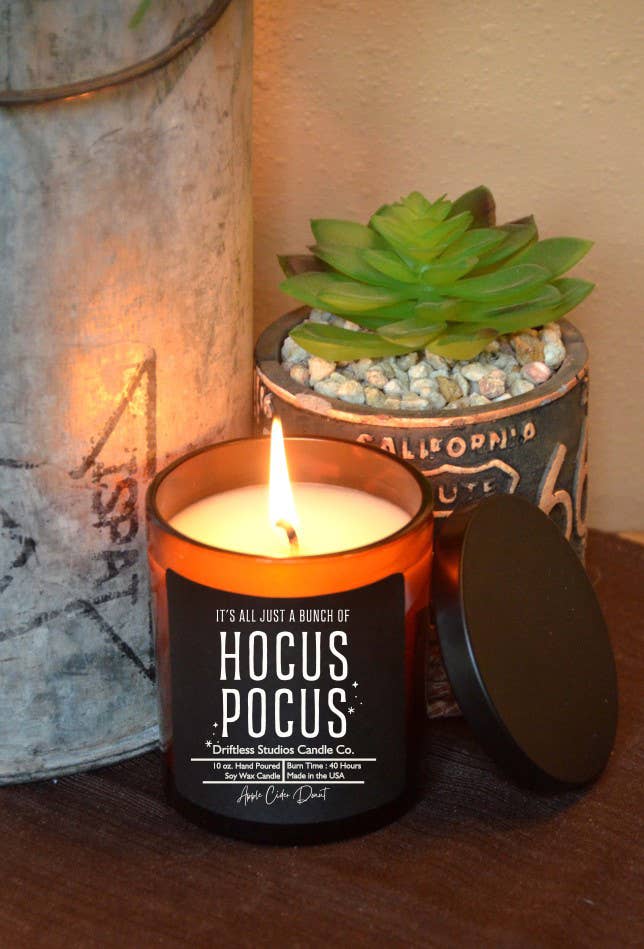 Hocus Pocus Halloween Soy Wax Candle