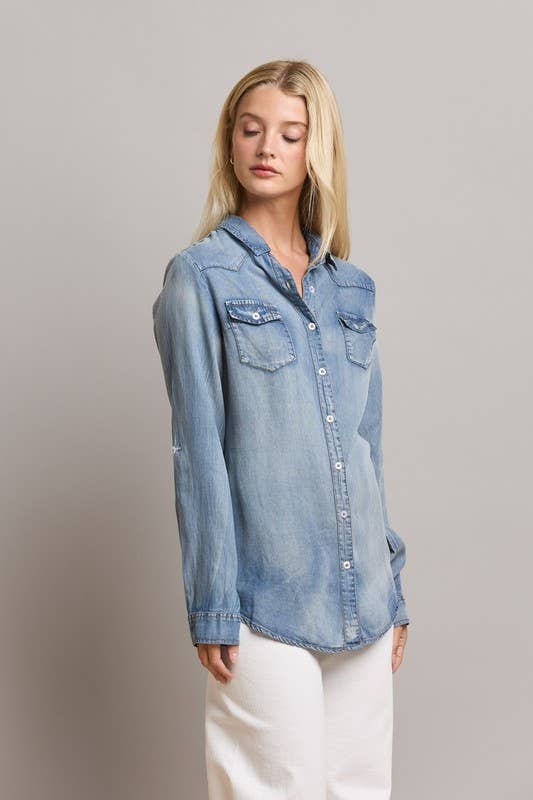 Denim Shirt