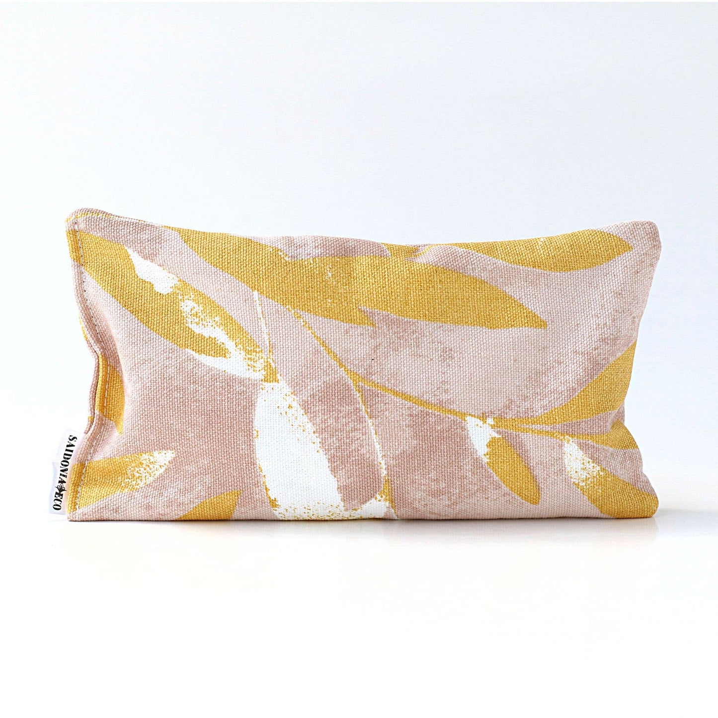 Weighted Aromatherapy Eye Pillow ∙ Golden Leaf
