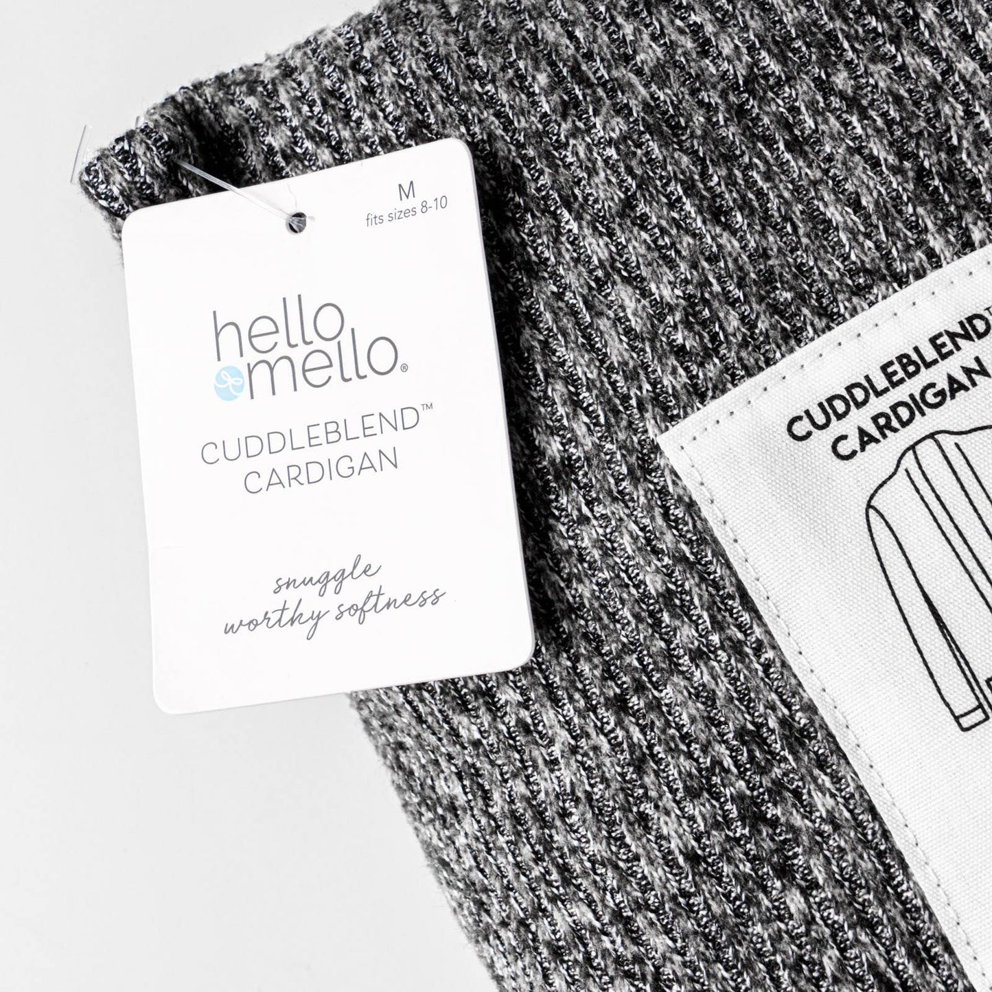 Hello Mello CuddleBlend Cardigan Open Stock