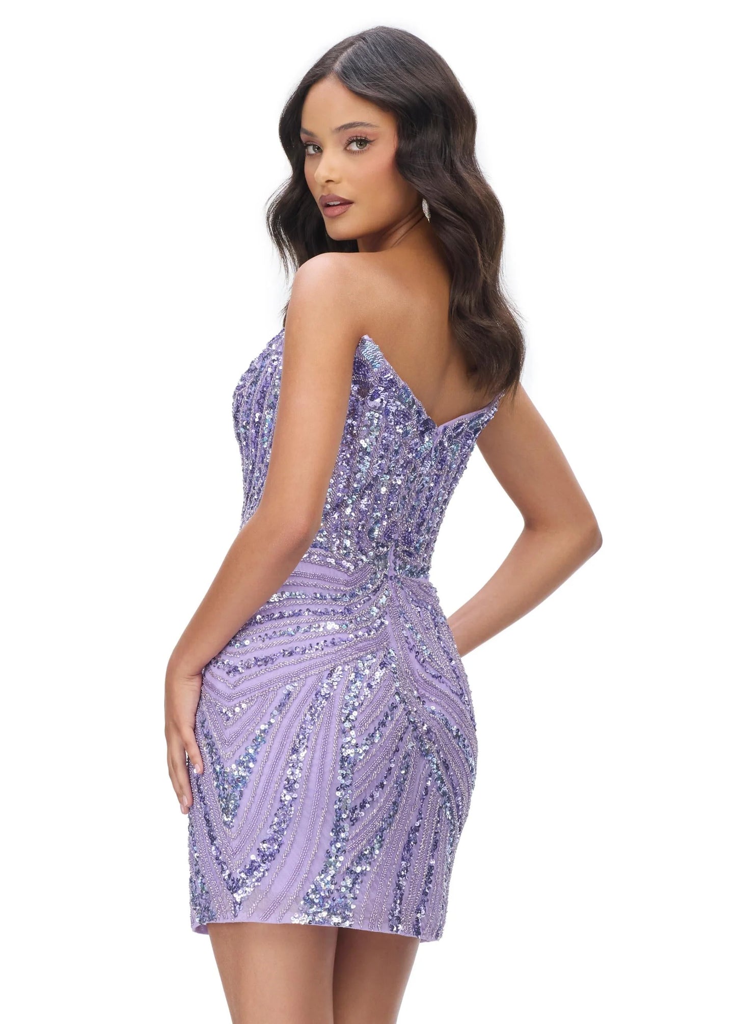 ASHLEYlauren 4500 | Lilac