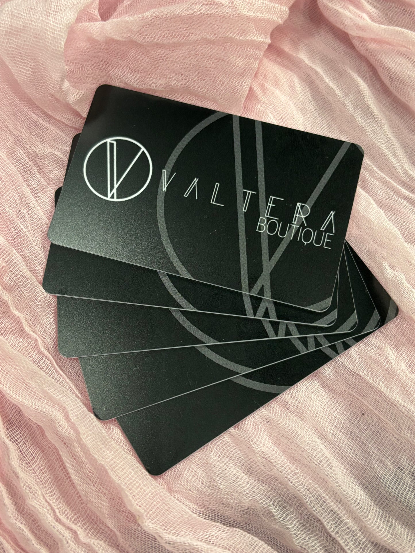 Valtera Boutique GIFT CARD