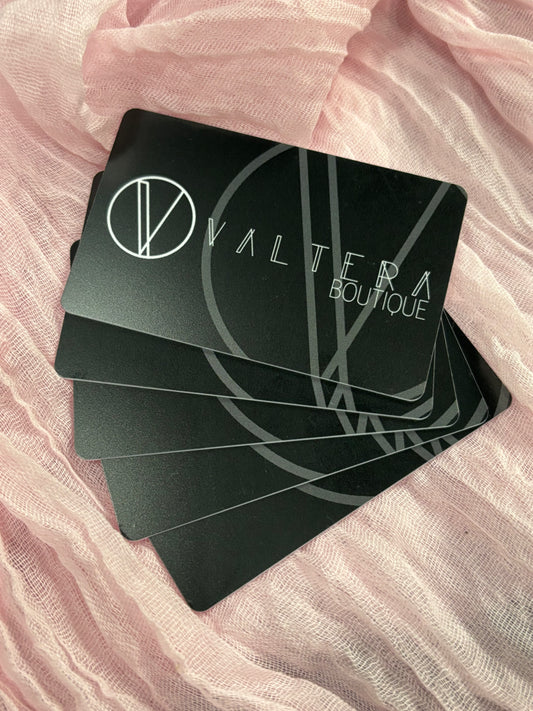 Valtera Boutique GIFT CARD