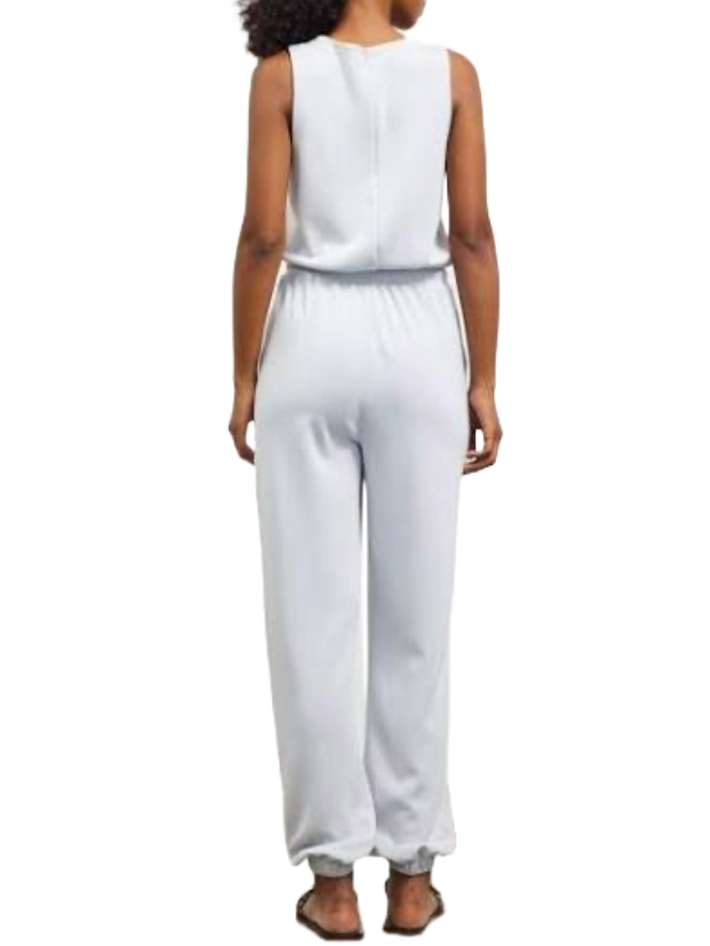 Skies Are Blue Modal Sleeveless Jumpsuit