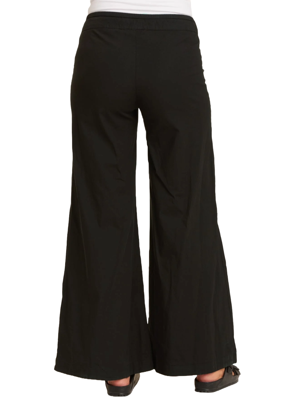 Terraced Wide Leg Pant