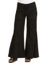 Terraced Wide Leg Pant