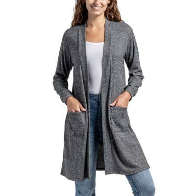 Hello Mello CuddleBlend Cardigan Open Stock