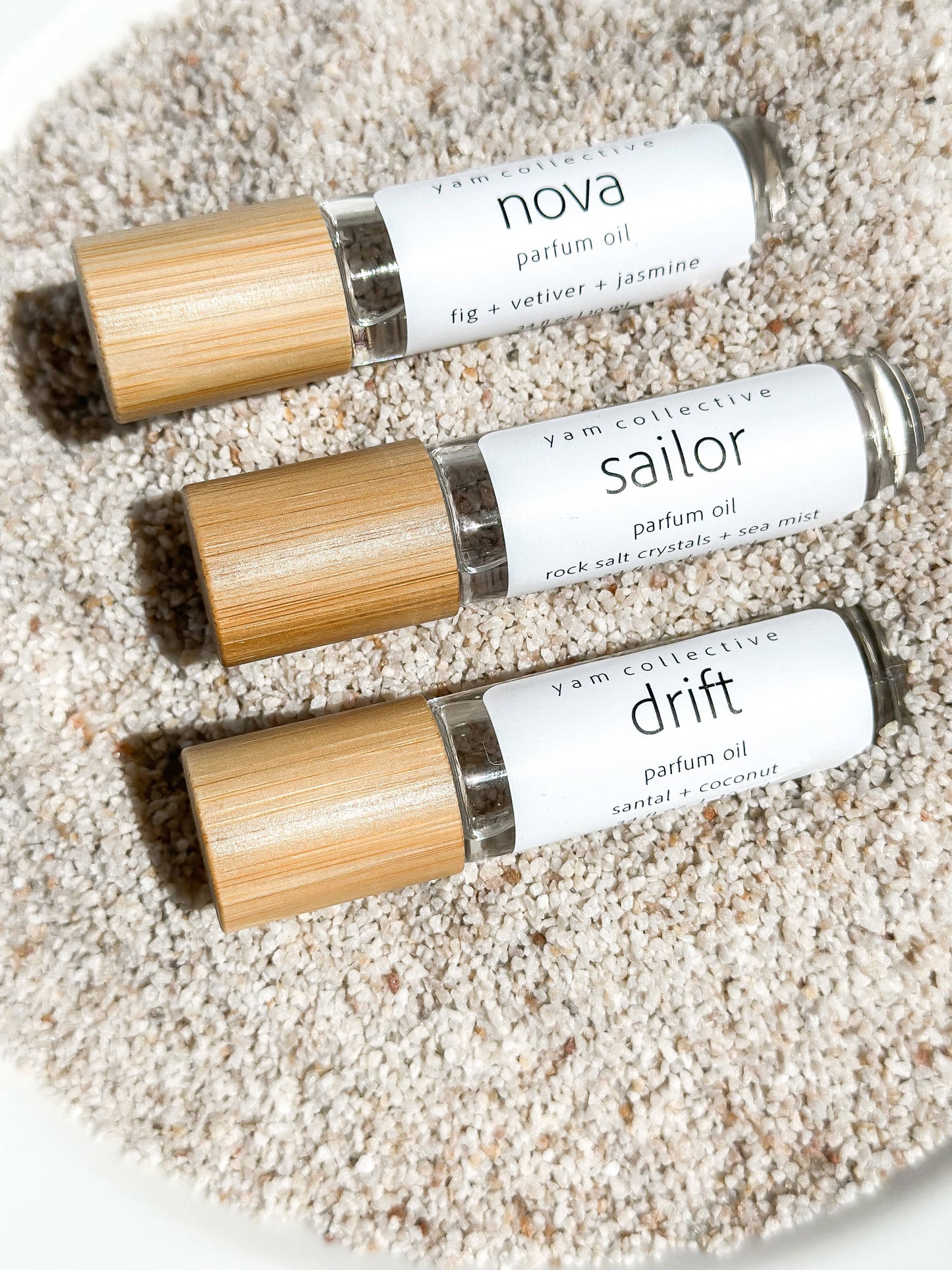 Souvy Parfum Oil - Roller Ball Perfumes