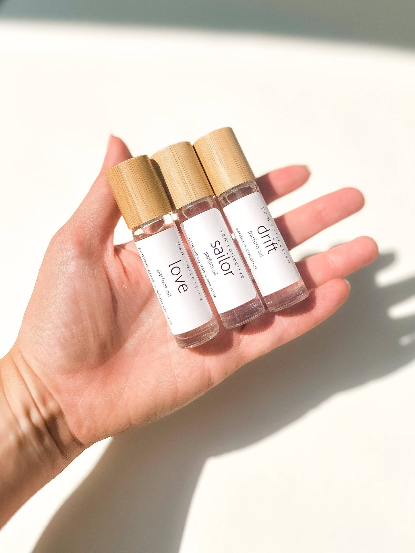 Souvy Parfum Oil - Roller Ball Perfumes