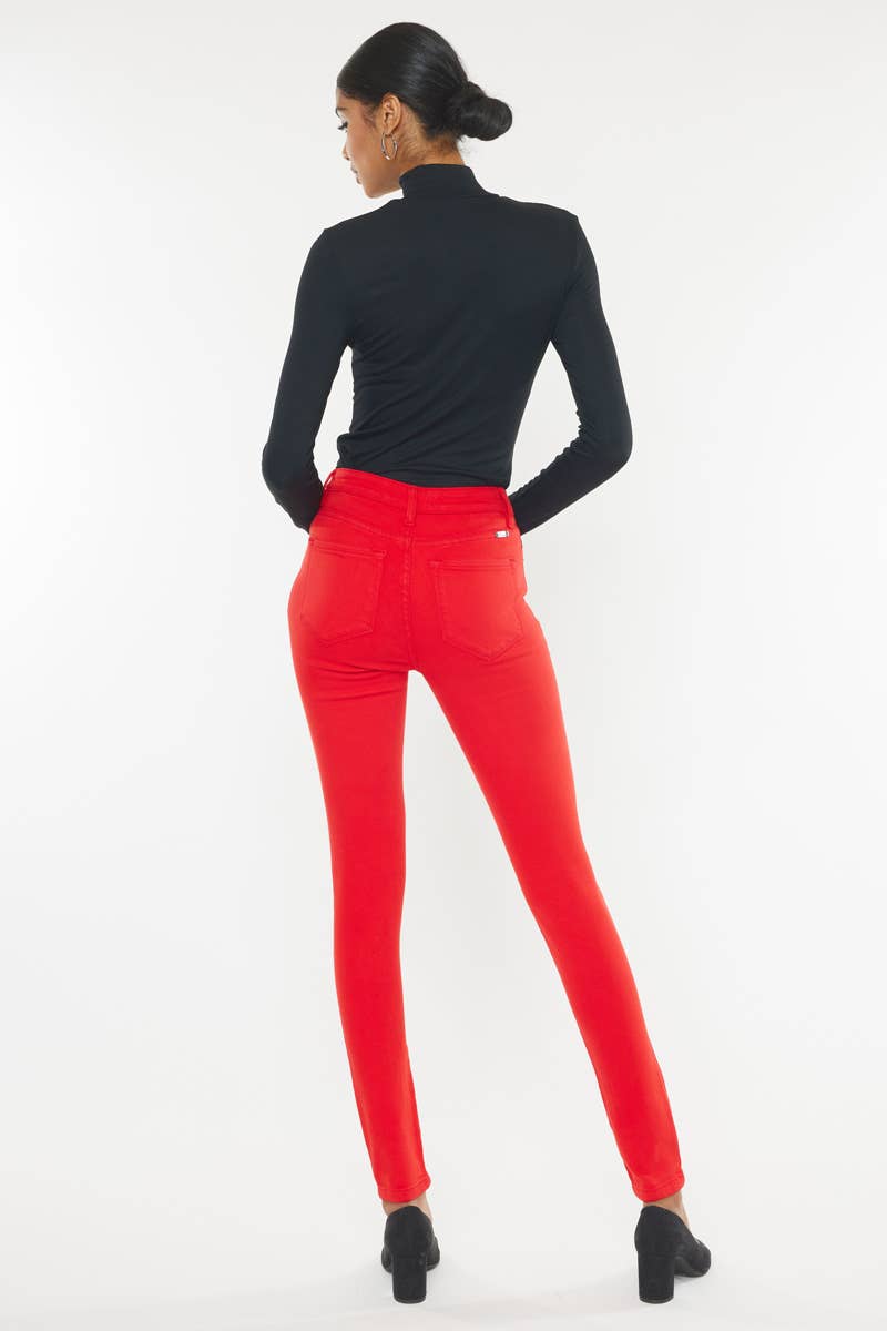 Kan Can High Rise Skinny Jean