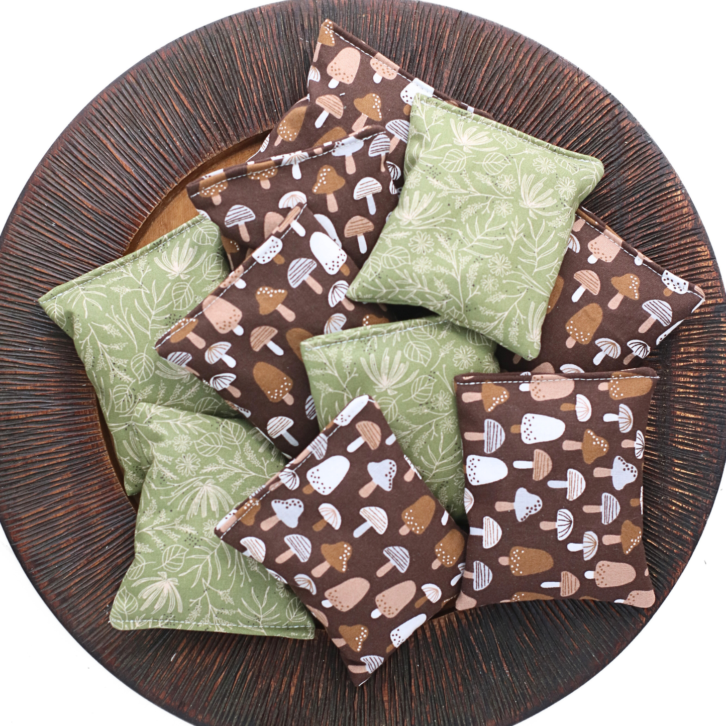 Hand Warmers Set ⋆ Microwavable Rice Packs