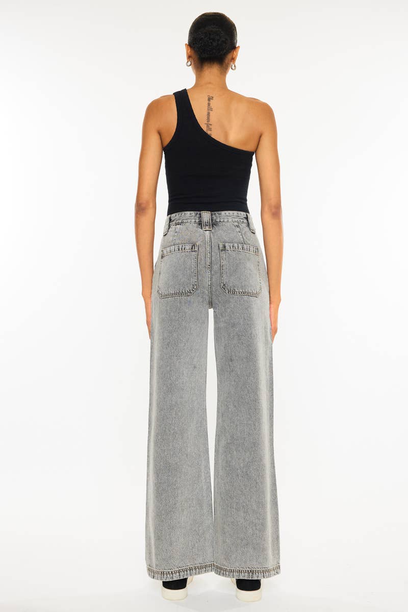 KanCan Wide Leg Jean
