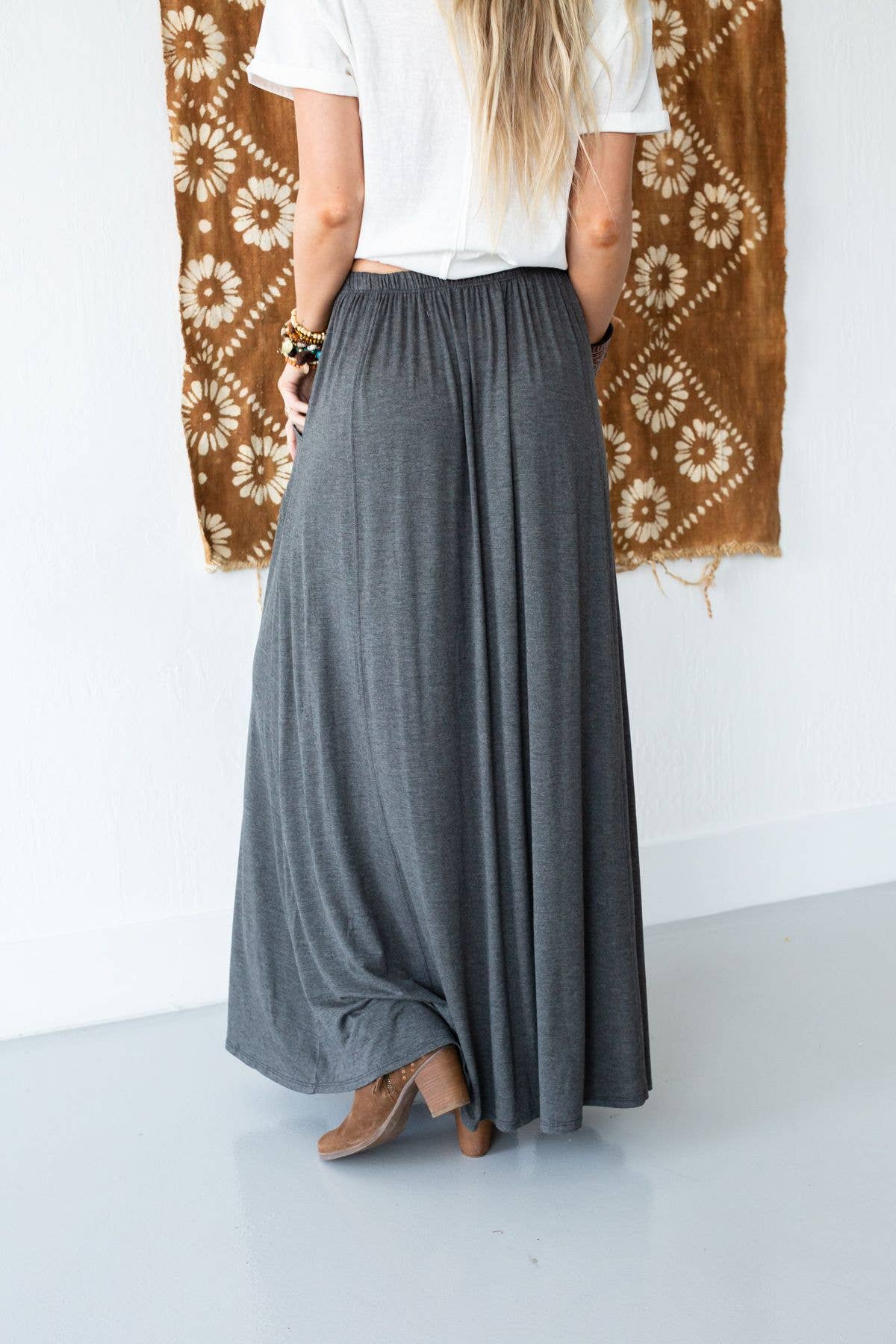 The Perfect Pocketed Maxi Skirt