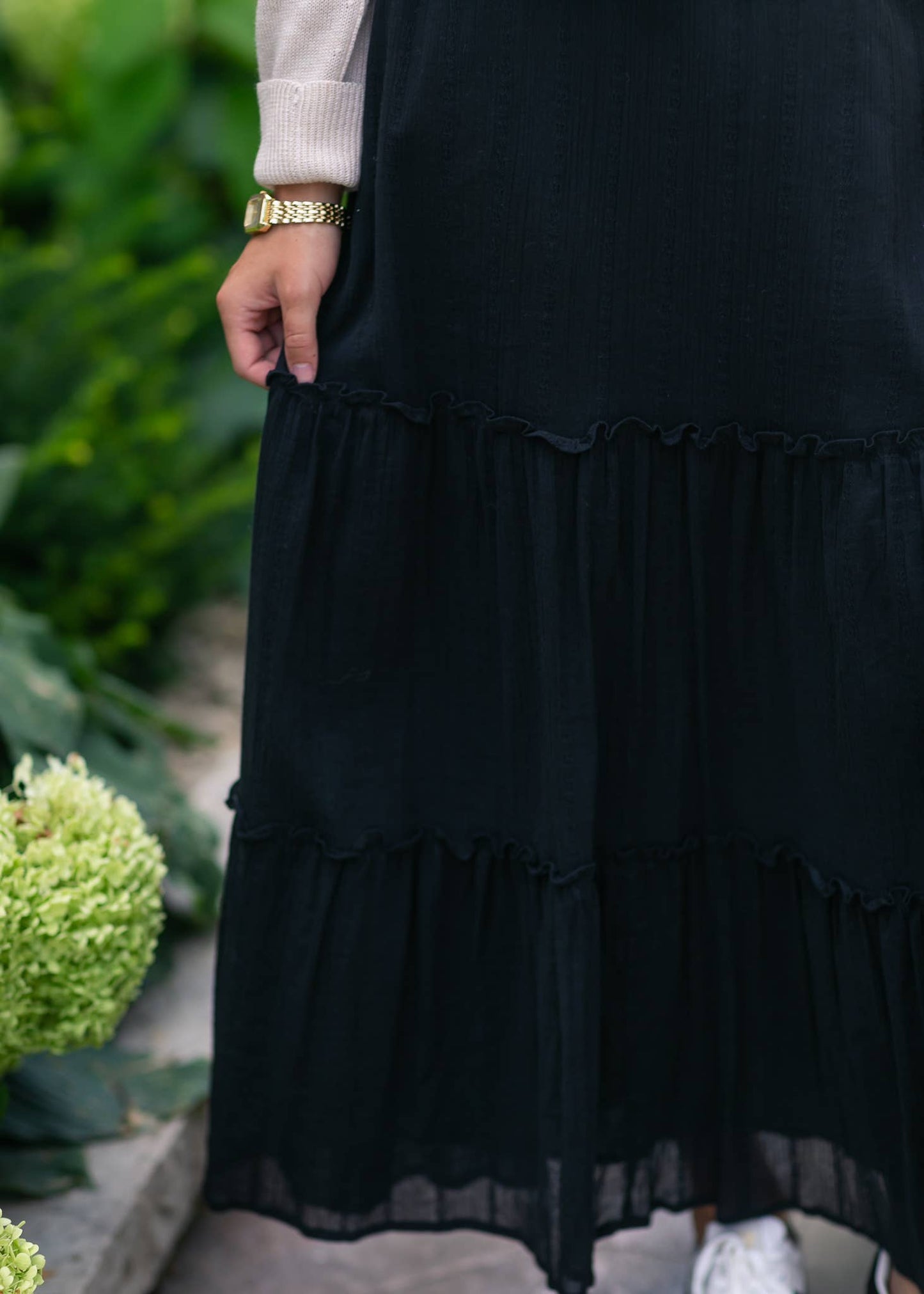 Womens Serena Gauze Maxi Skirt Summer 2025